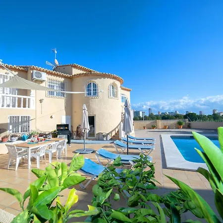 Nina Rose By Interhome Villa Calpe