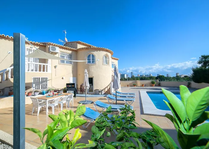 Nina Rose By Interhome Villa Calpe